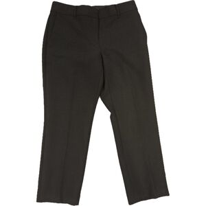 Ann Taylor Kate Fit Black Straight Leg  Pants 6P